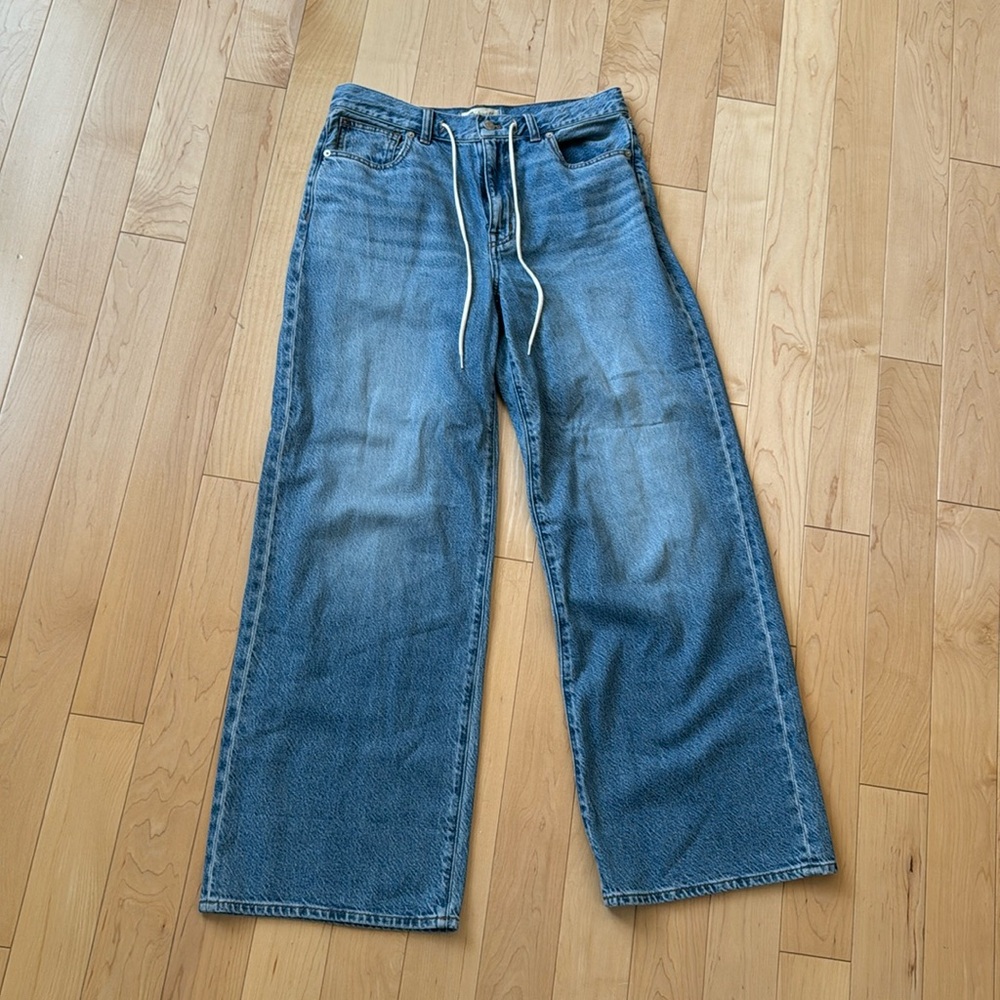Madewell Super Wide Leg Jean